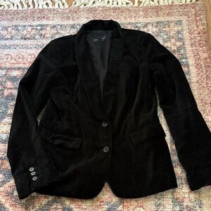 Banana Republic Velvet Blazer size 6